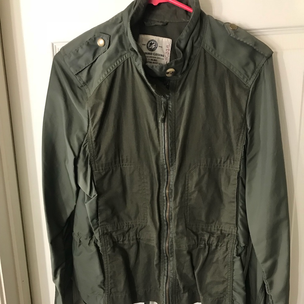 Lucky brand army jacket